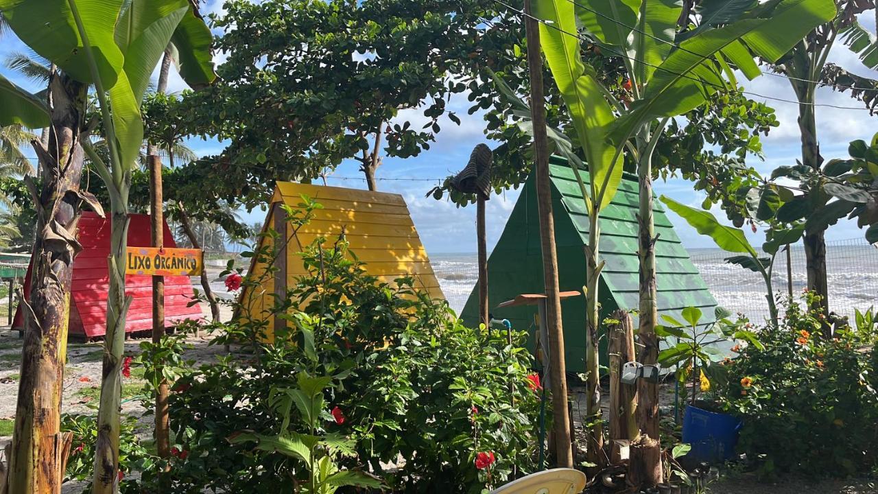 Ilhéus Olivença Chalé, Suítes, Camping e Motorhome Extérieur photo