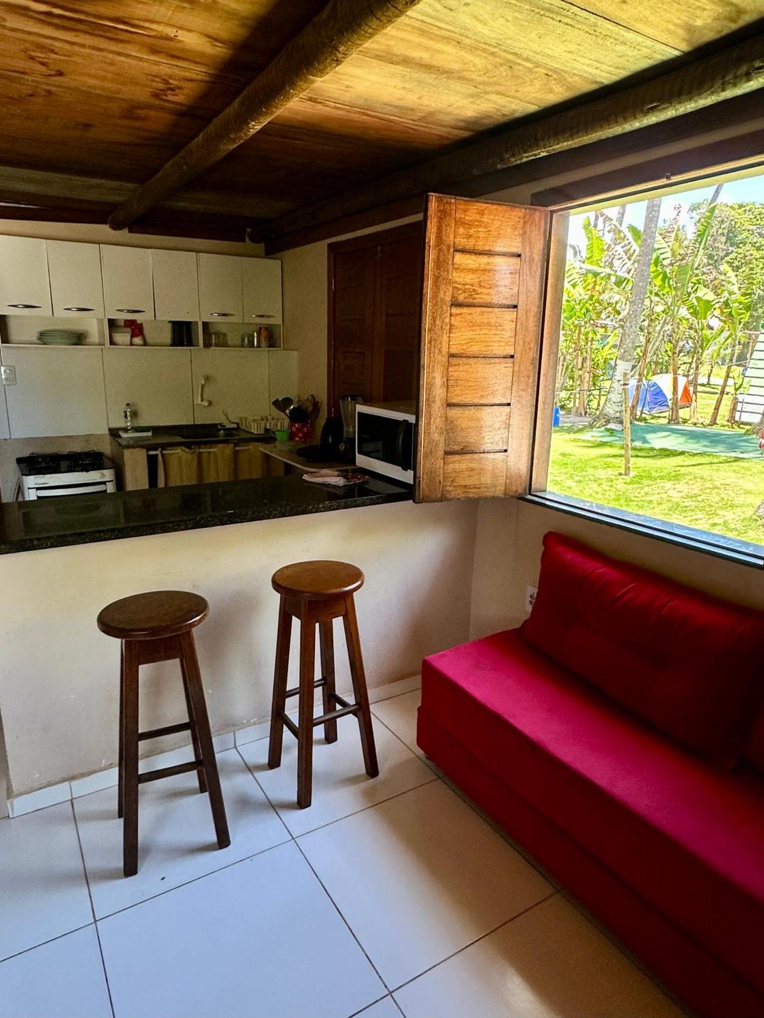 Ilhéus Olivença Chalé, Suítes, Camping e Motorhome Extérieur photo
